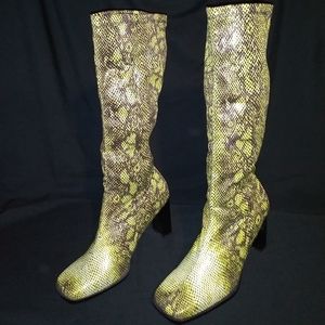 Knee High Boots - Never Worn